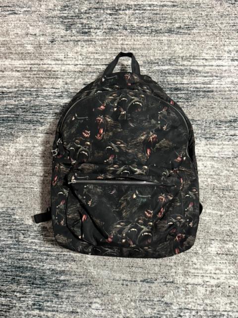 Givenchy Givenchy Roaring Monkey Print Backpack