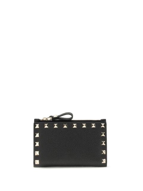 Valentino Valentino Garavani Women Rockstud Zip Card Holder