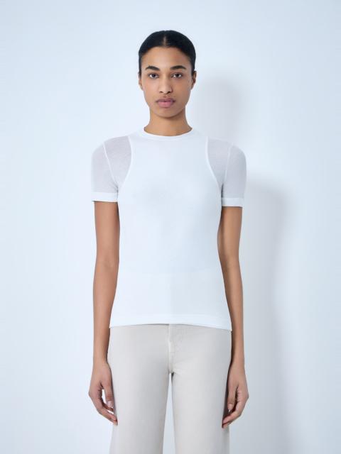 Jil Sander Crew Neck Fitted T-Shirt