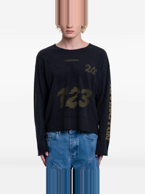 Inri Enemy LS Vintage T-Shirt