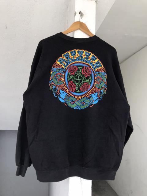 Other Designers Vintage - 90s Santa Cruz DRESSEN logo Sweatshirt