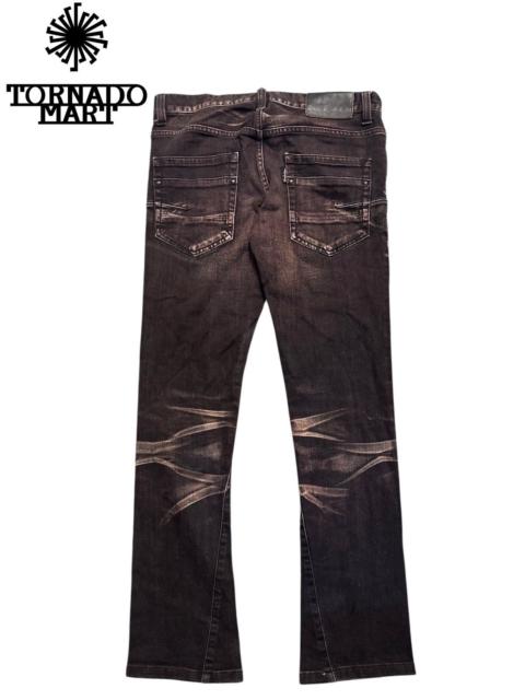 Other Designers Tornado Mart Japan Rusty Claw Mark Flare Jeans
