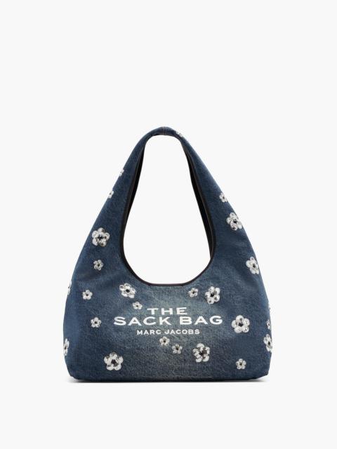 Marc Jacobs THE SEQUIN DAISY DENIM SACK BAG