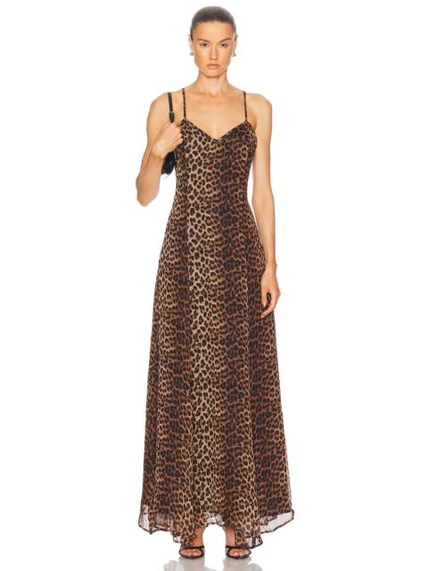 SPRWMN Bias Maxi Dress