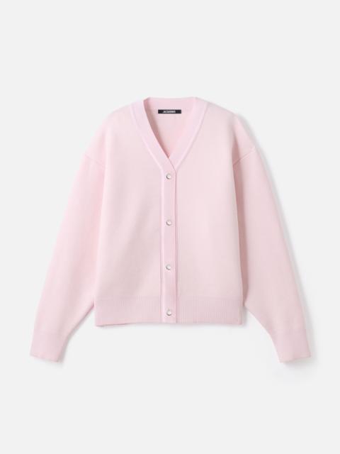 JACQUEMUS The Doppio cardigan
