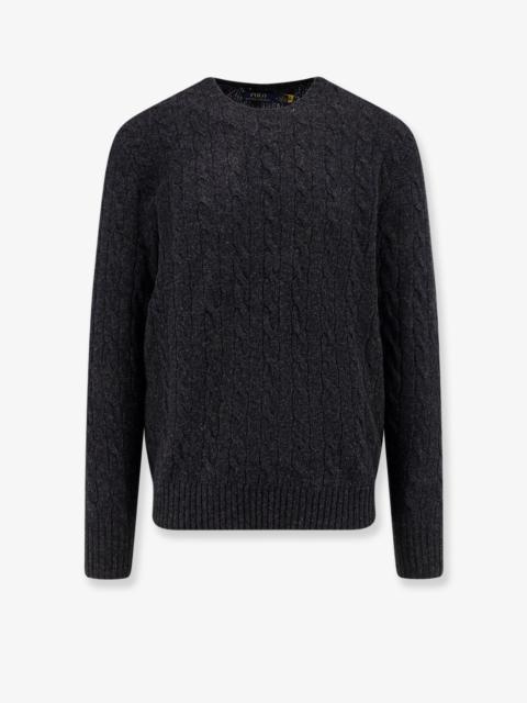 Other Designers Polo Ralph Lauren Wool And Cashmere Cable Knit Sweater