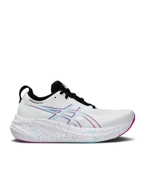 Asics WMNS GEL NIMBUS 26 'WHITE SOOTHING SEA'