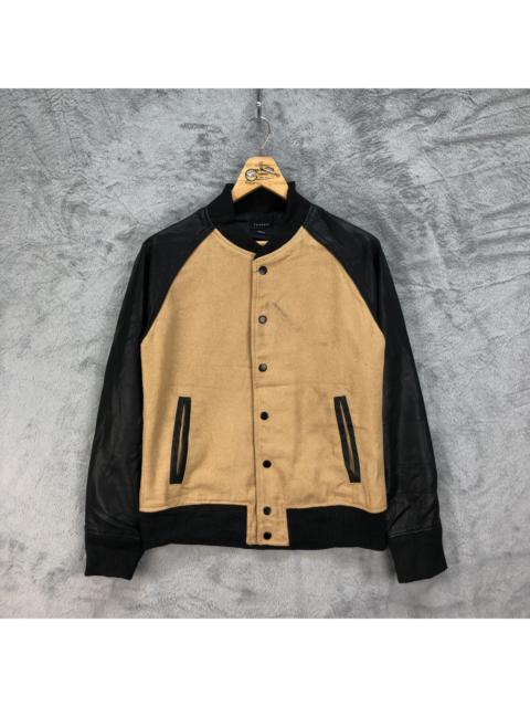 Other Designers Japanese Brand - ROSHELL Wool Varsity Jacket #4782-169