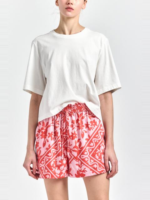 DEREK LAM 10 CROSBY BELEN PAPERBAG SHORTS