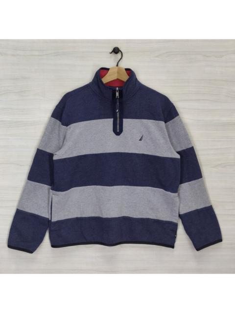 Other Designers Nautica Quarter Zip Sweater Medium