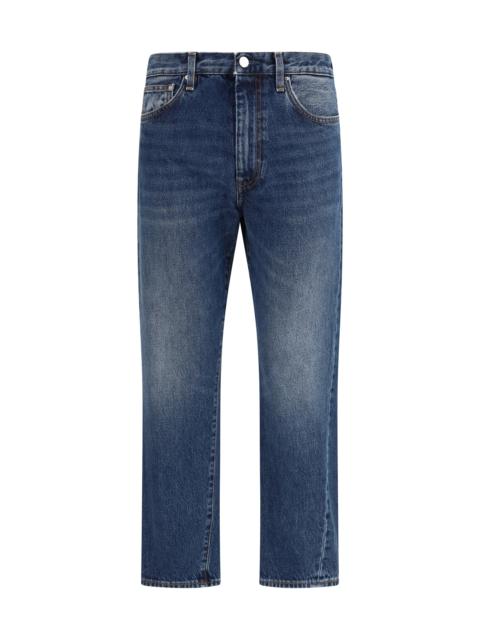 TOTEME Toteme Washed Twisted Seam Jeans Blue Women