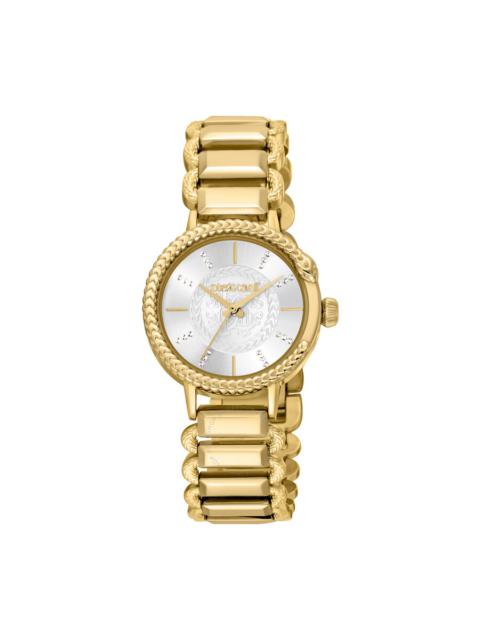 Roberto Cavalli Roberto Cavalli Fashion Watch Quartz Silver Dial Ladies Watch RC5L020M0055