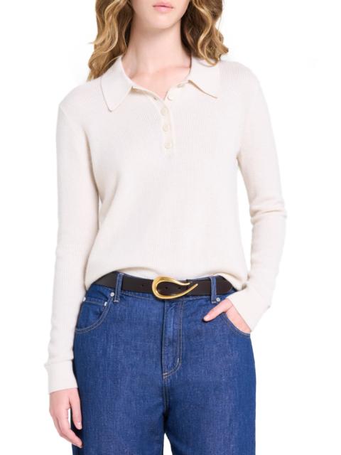 TWP TWP Snake Buckle Leather Belt in Dakota at Nordstrom