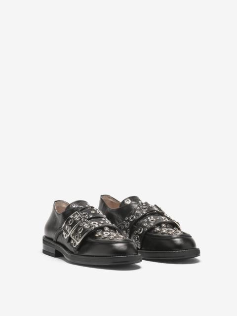 N°21 DERBY WITH STUDS