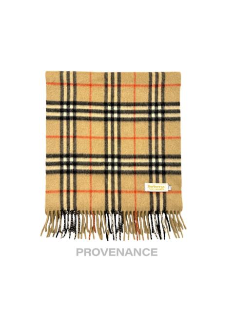 Burberry Burberry Scarf - PURE CASHMERE Nova Check
