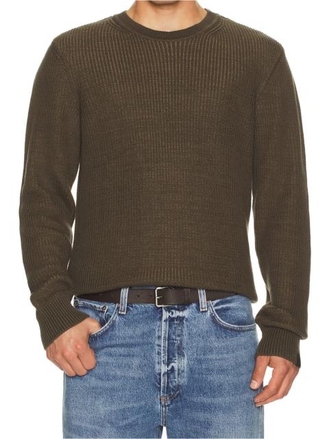rag & bone Simon Marl Crewneck Sweater