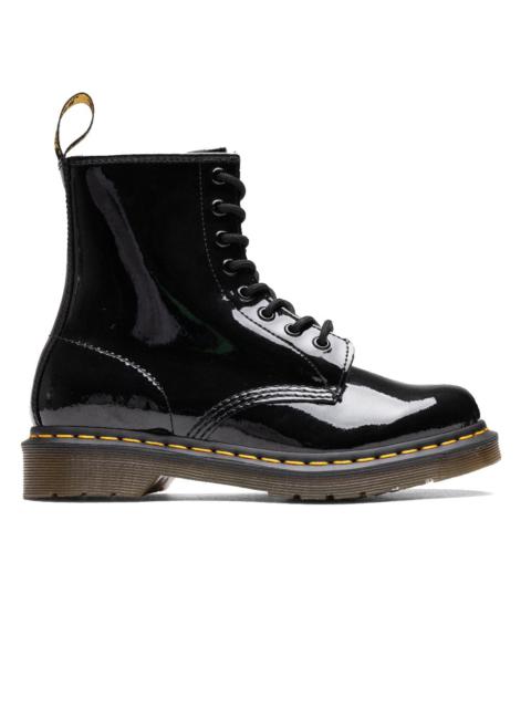 Dr. Martens DR. MARTENS WOMEN'S 1460 BLACK PATENT LAMPER - BLACK