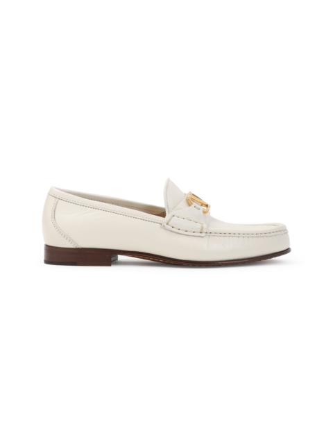 Valentino Valentino Garavani V Logo Signature Loafer Women