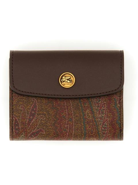 Etro Etro Women Paisley Wallet