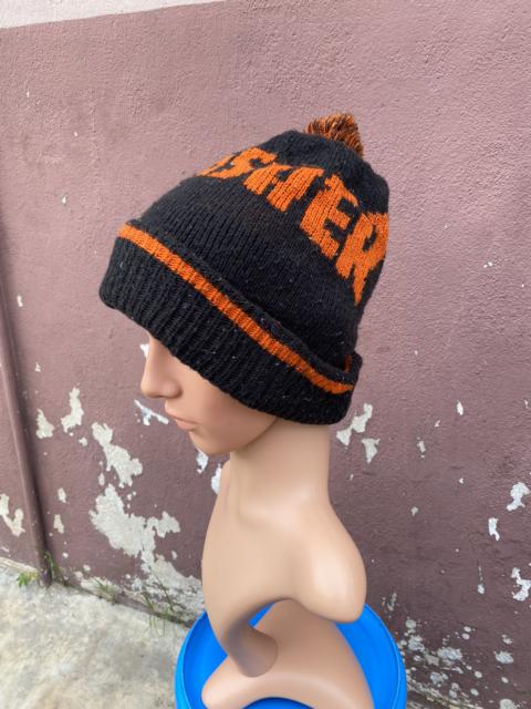 Other Designers Vintage - Vintage Spellout Thrasher Beanie Hat