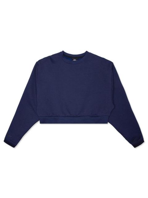 Nike NIKE SPORTSWEAR CITY READY WOMEN'S FLEECE CREW - BLACKENED BLUE