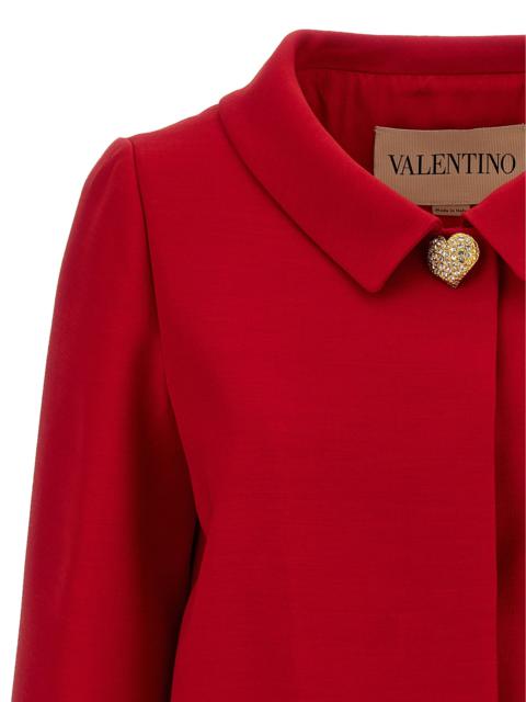 Valentino Valentino Garavani Women Blazer Valentino Garavani Crepe Couture