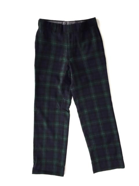 Other Designers Vintage - Vintage Wool Checkered Thick Plaid Trousers Pants