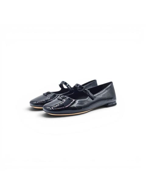 Louis Vuitton Swing Flat Mary Jane Ballerina Shoes EU 37.5 US 7.5 $1080