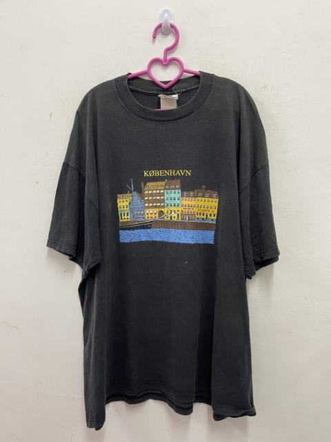 Other Designers Rare Vintage KØBENHAVN Expo 2000 Hannover Promo Tee