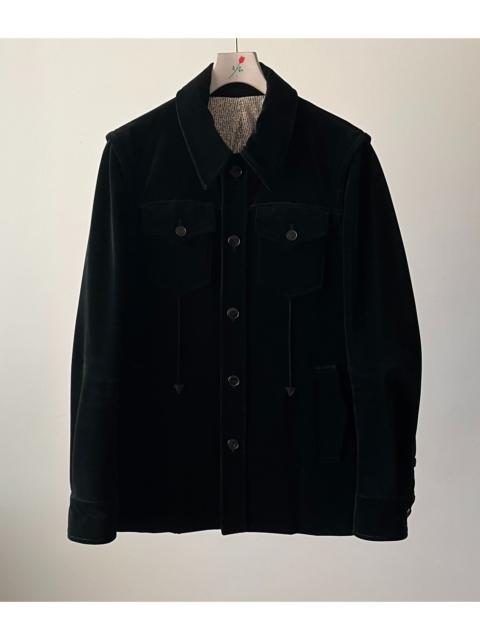 NUMBER (N)INE Number (N)ine velvet western jacket aw07