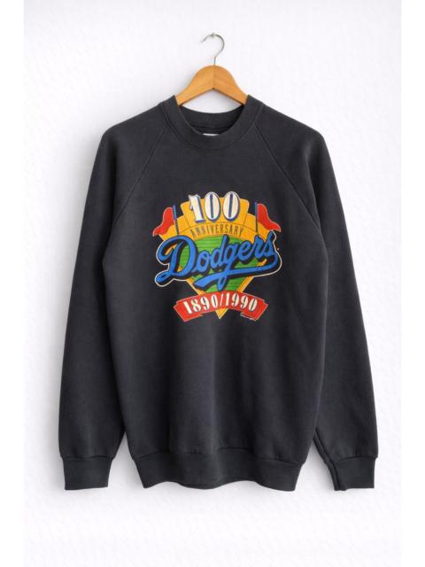 Other Designers NFL - Vintage 1990 LA Dodgers 100th Anniversary Sweatshirt FOTL