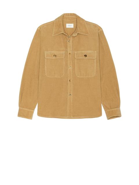 SAINT LAURENT Fall Overshirt