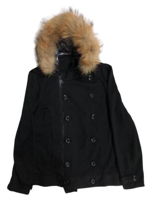 Other Designers If Six Was Nine - In The Attic Homme Raccoon Fur Hooded LGB Style Jacket
