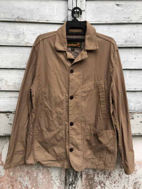 Other Designers Timberland - Timberland Brown Minimalist Jacket