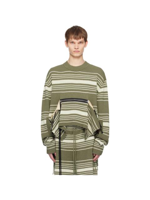 SSENSE Exclusive Green Sweater