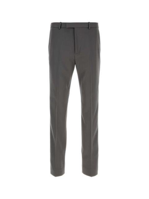 GUCCI Gucci Men Grey Stretch Wool Pant