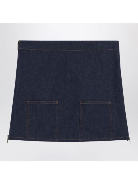 FENDI Fendi Navy Blue Mini Skirt Women