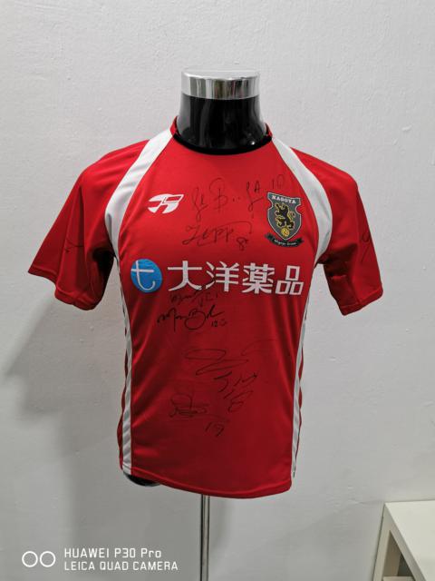 Other Designers Sportswear - Japan League Nagoya Ocean Futsal Jersey With Signature