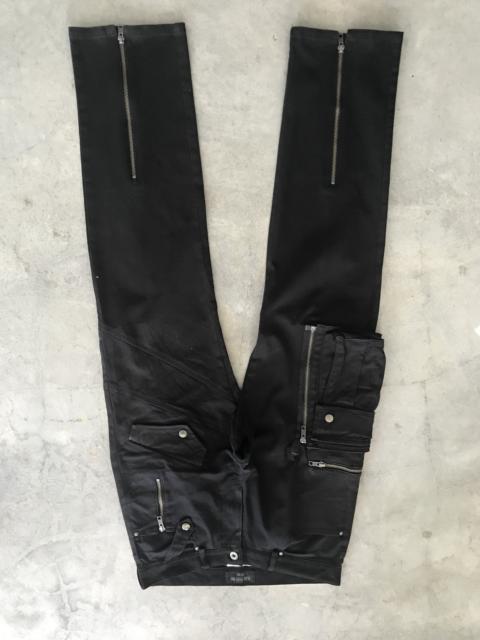 Other Designers Designer - BLACK PEACE NOW Japan Punk Zipper Cargo Pant