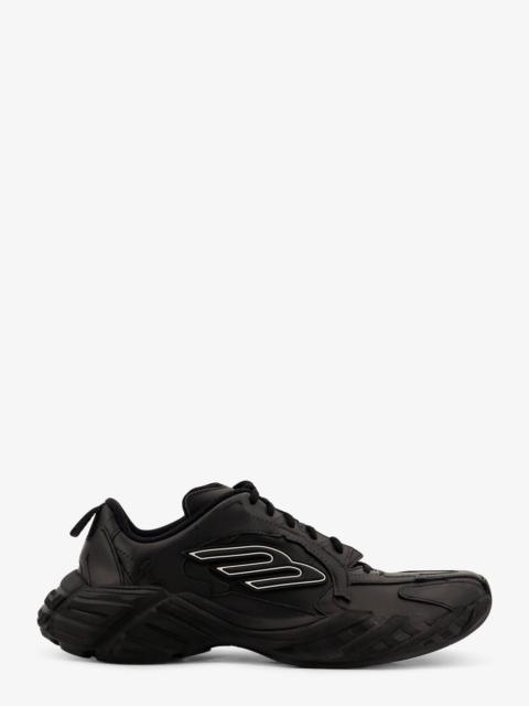 BALENCIAGA Balenciaga Monday Low-Top Leather Sneakers