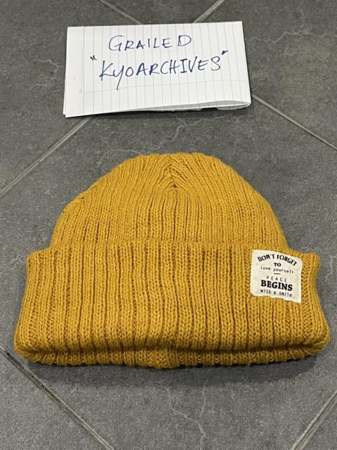 Other Designers Streetwear - PERSONALITY YELLOW BEANIE