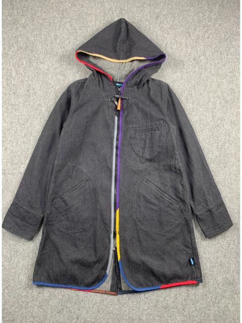 Other Designers Vintage - Vintage KAVU Hoodie Multipocket Denim Jacket