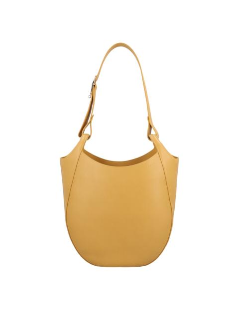 Longchamp Longchamp Le Foulonne Leather Shoulder Bag