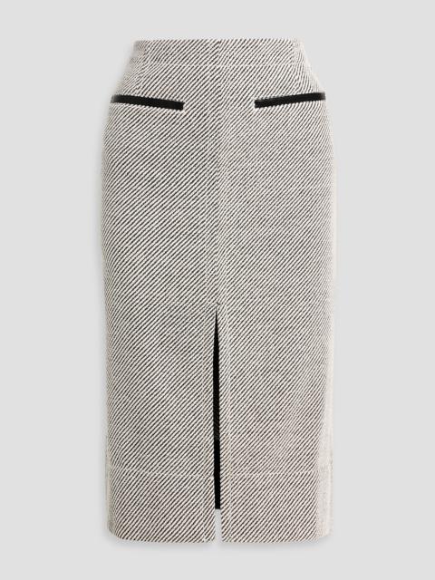 Other Designers Kingsley twill skirt