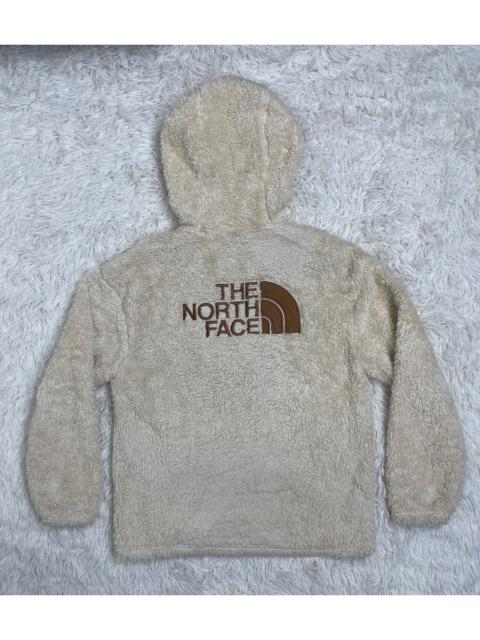 The North Face padded puffy hoodie vest fleece hoodie
