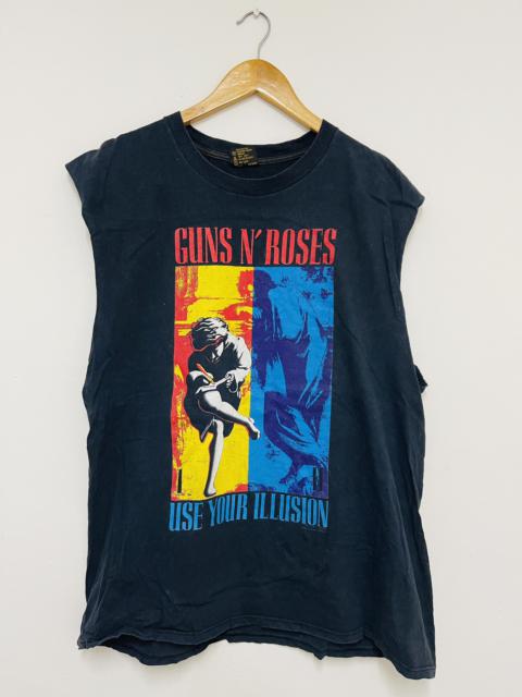 Other Designers Vintage - Vintage Guns N’ Roses 1992 Tour Rock Band T-Shirt BAND002
