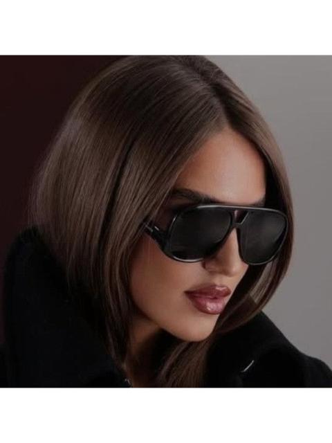 SAINT LAURENT NEW SAINT LAURENT SUNGLASSES SL652/F SOLACE 001 BLACK UNISEX
