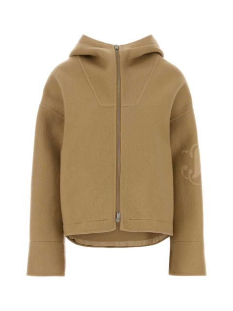 Jil Sander Jil Sander Women Beige Felt Jacket