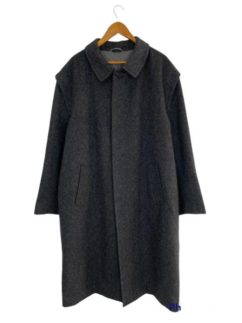 Other Designers True Vintage 80’s HUGO BOSS WOOL BLEND OVERCOAT