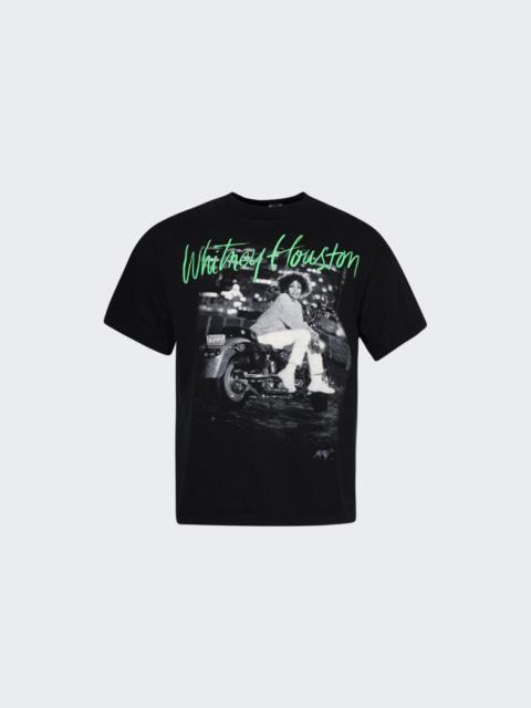 EARTHLING VIP Whitney Houston Vintage Tee Black